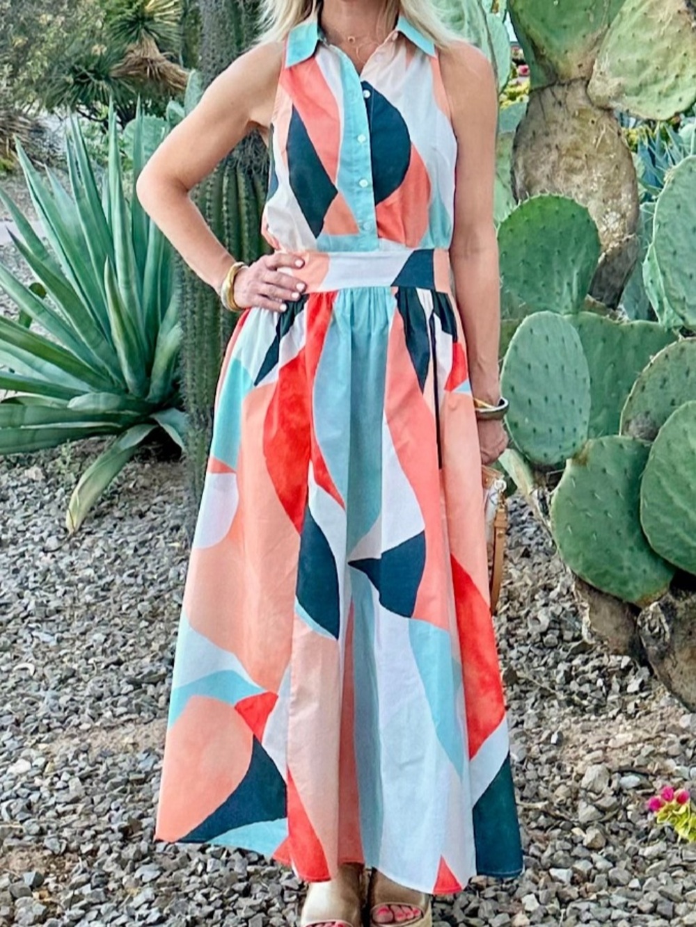 New w tags. Dress from Elan. Maxi XS L
